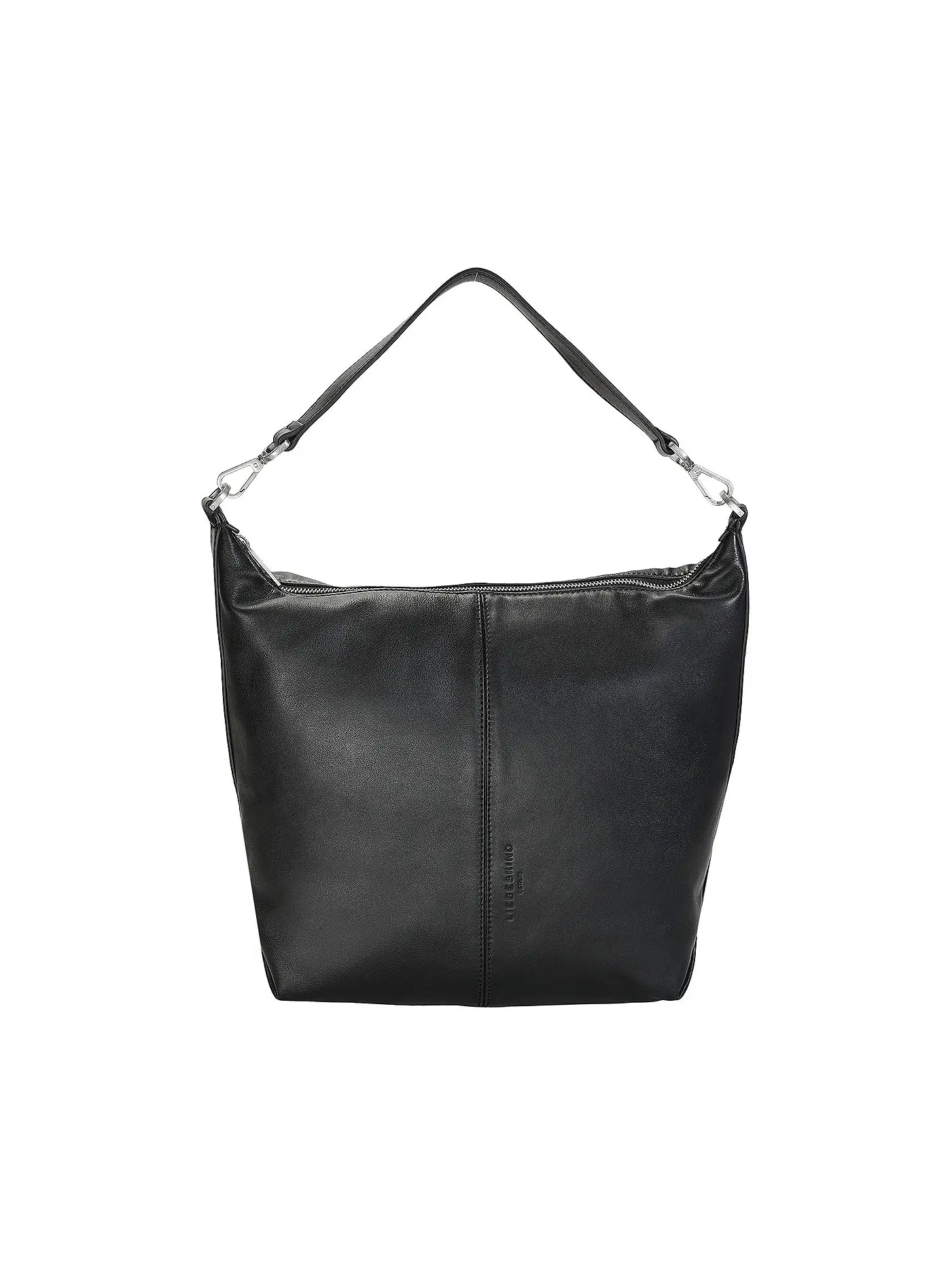 LIEBESKIND BERLIN | Ledertasche - Hobo Bag PARIS Medium | schwarz
